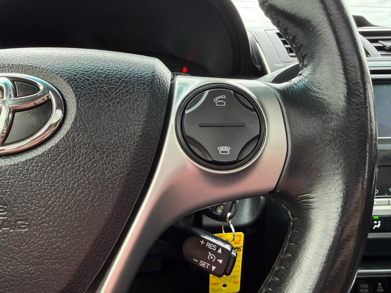 Toyota Camry SE Sport 2014