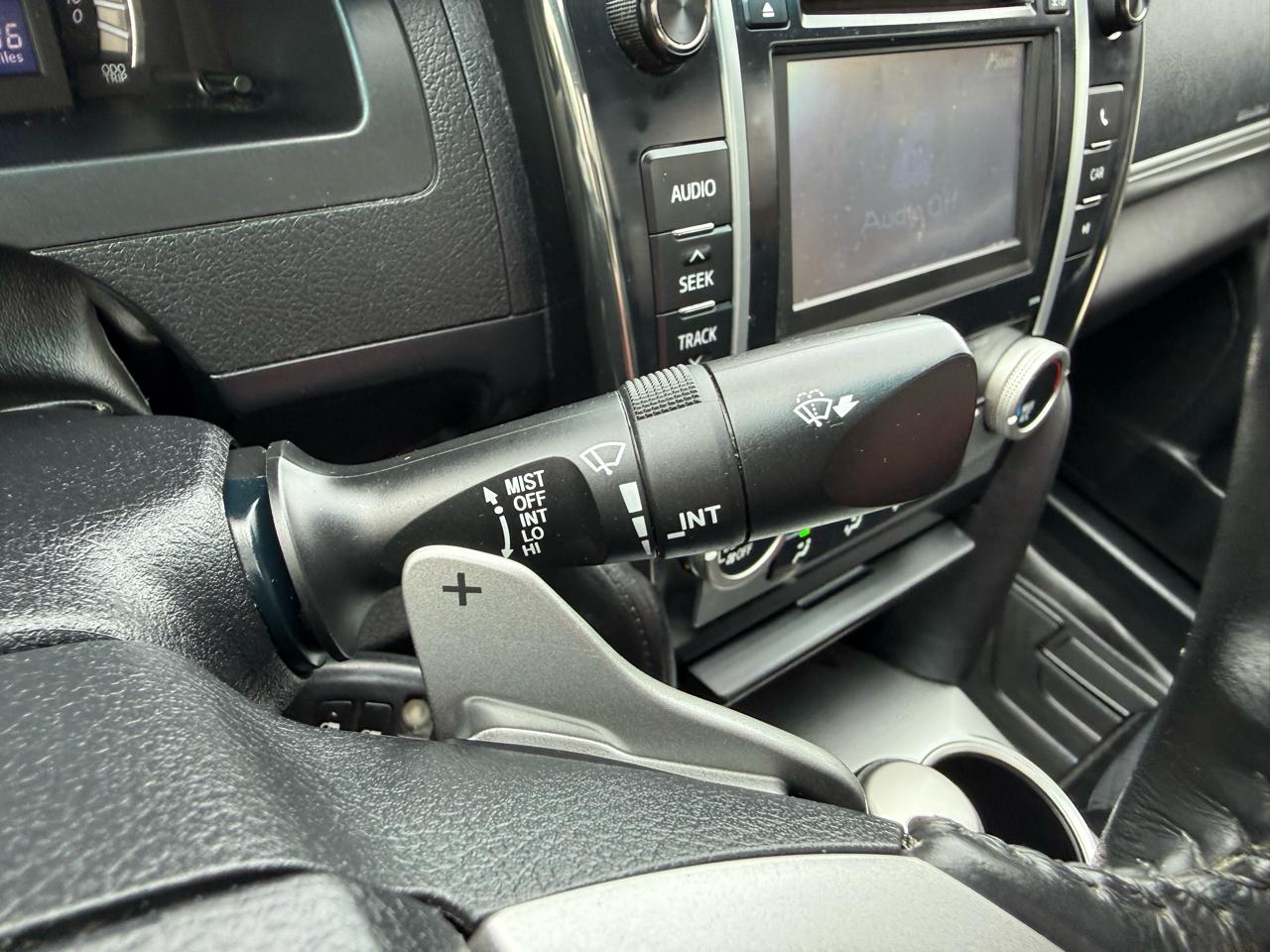 Toyota Camry SE Sport 2014