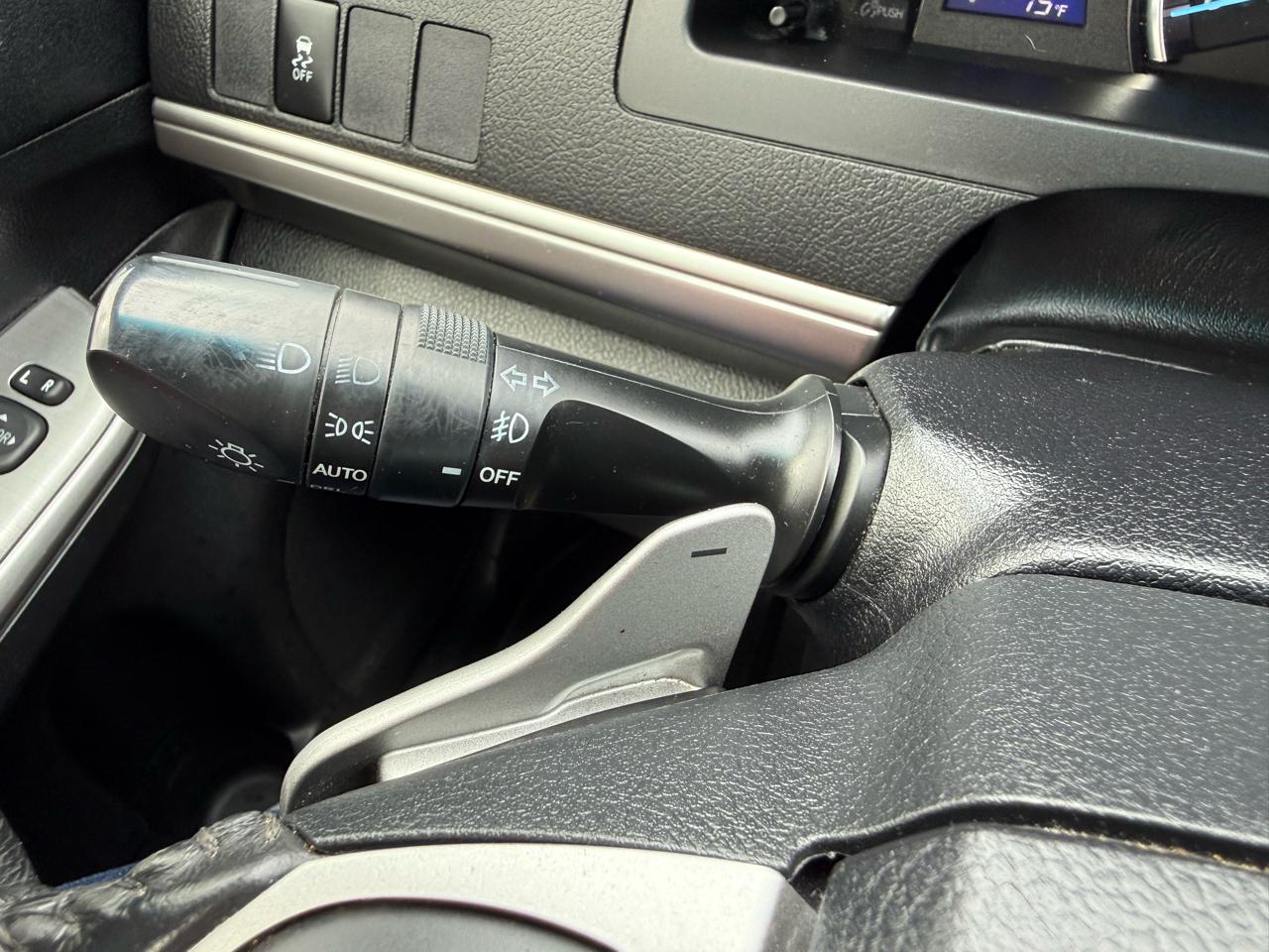 Toyota Camry SE Sport 2014