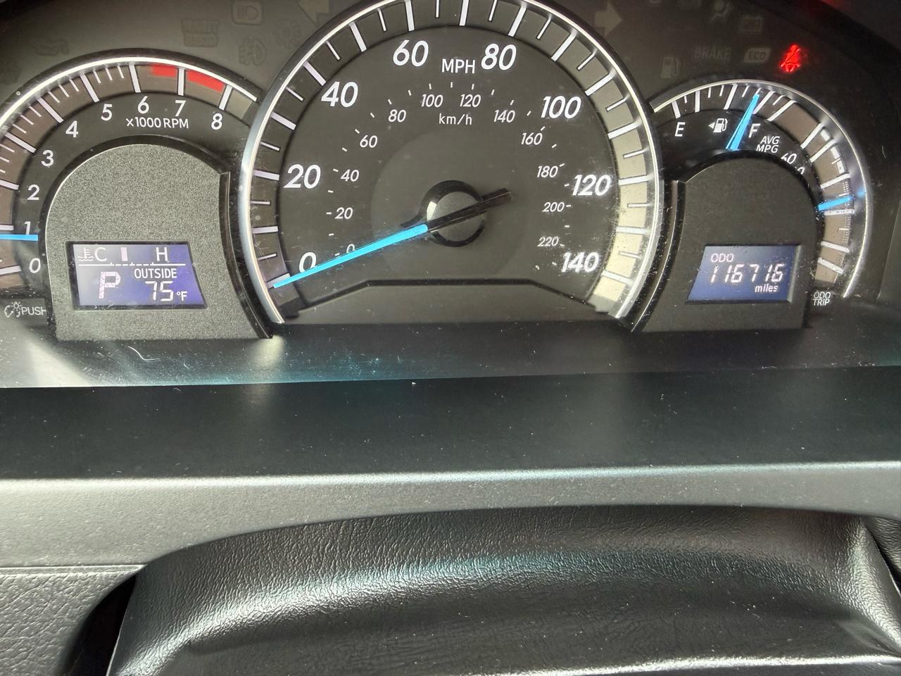 Toyota Camry SE Sport 2014