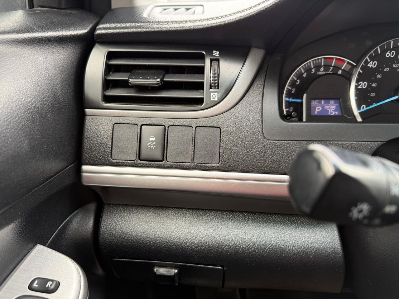 Toyota Camry SE Sport 2014