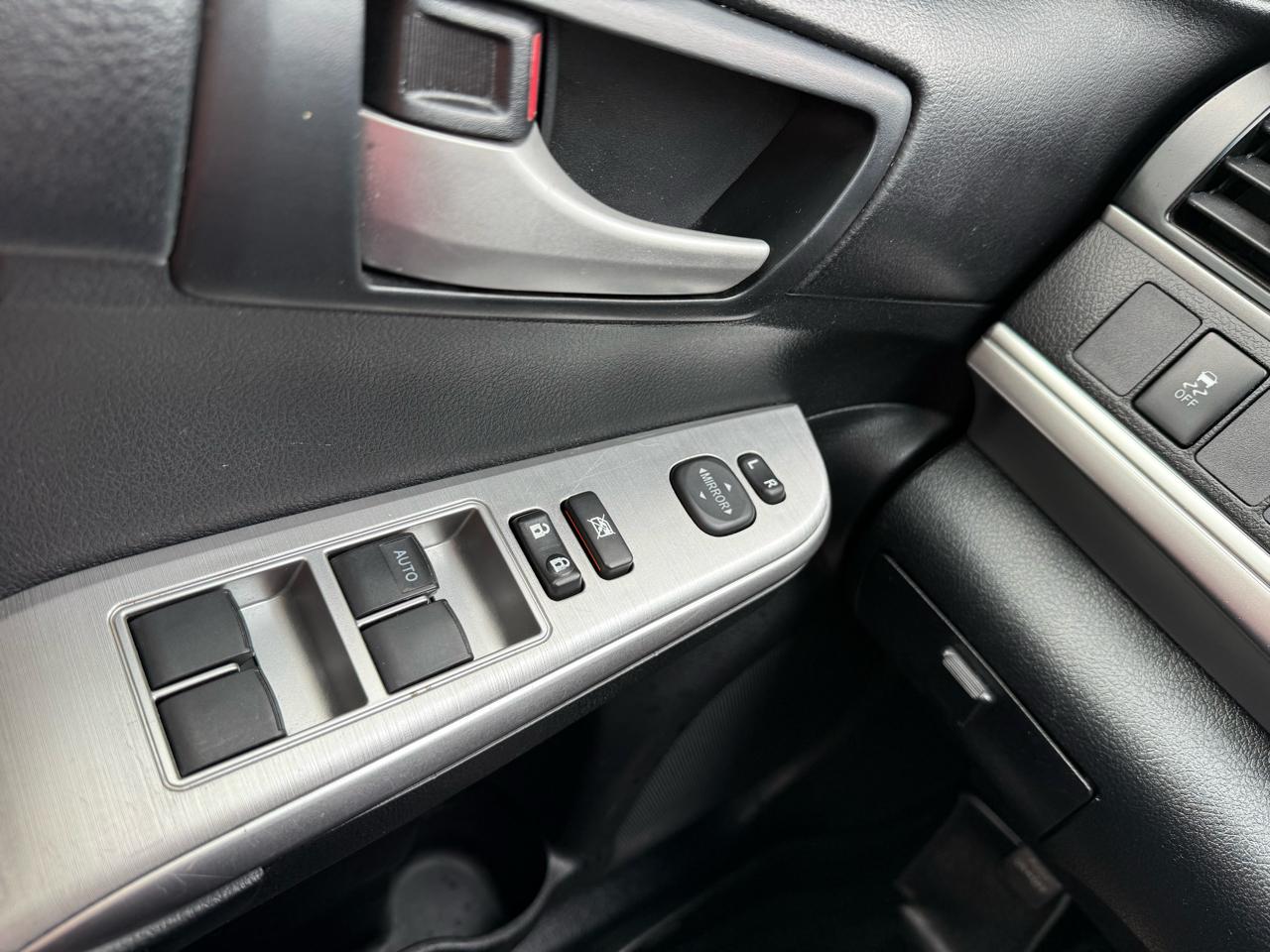 Toyota Camry SE Sport 2014