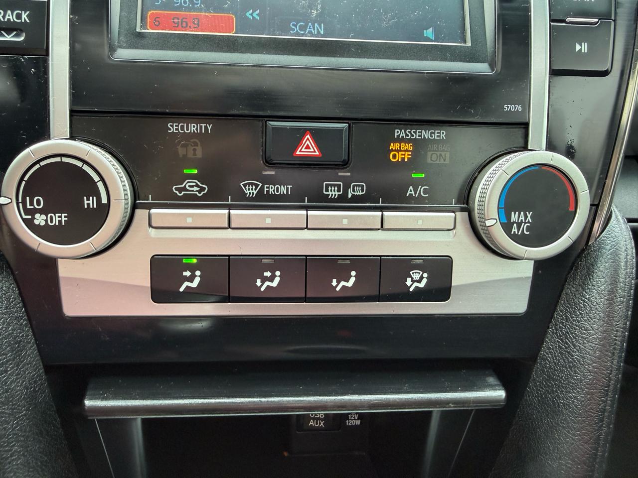 Toyota Camry SE Sport 2014