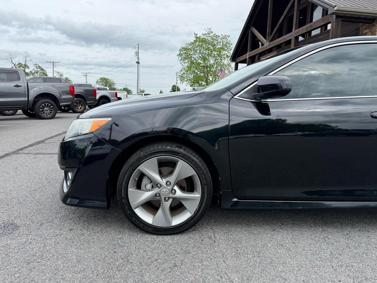 Toyota Camry SE Sport 2014