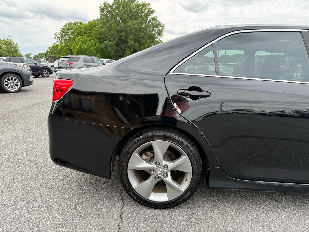 Toyota Camry SE Sport 2014