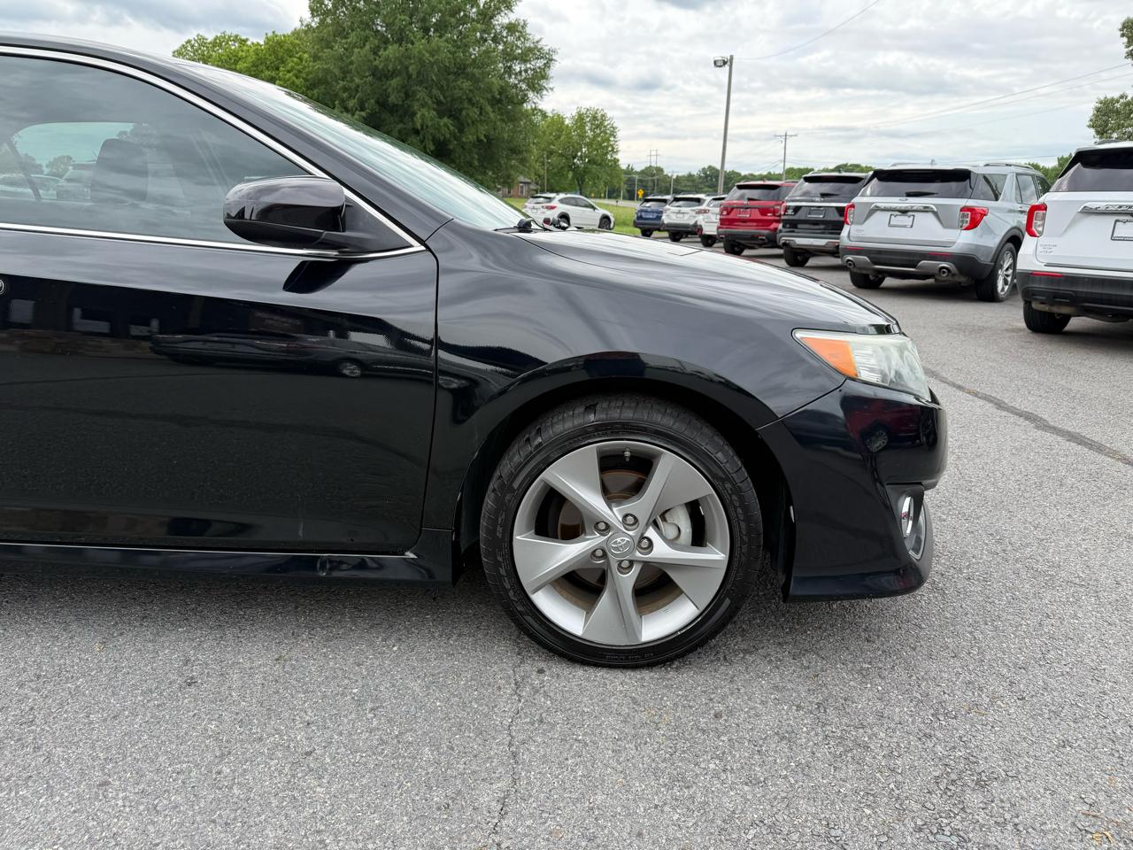 Toyota Camry SE Sport 2014