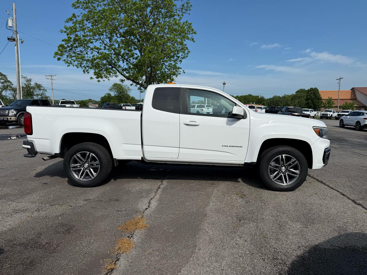 Chevrolet Colorado Work Truck Ext. Cab 2WD 2021