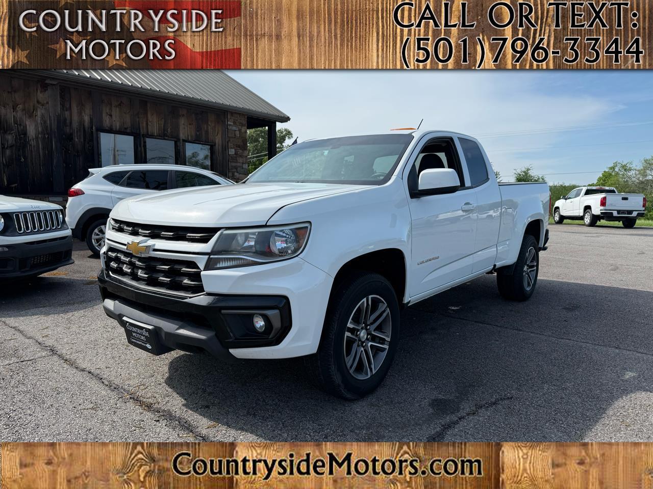 Chevrolet Colorado Work Truck Ext. Cab 2WD 2021