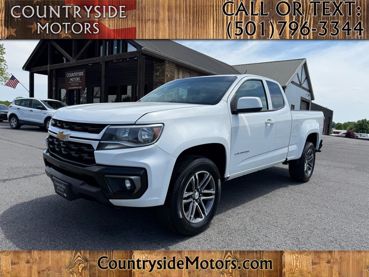 2021 Chevrolet Colorado Work Truck Ext. Cab 2WD