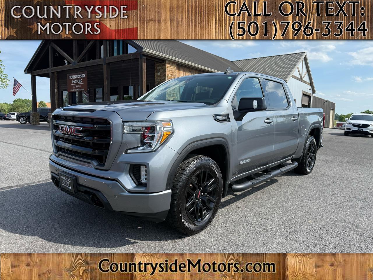 2020 GMC Sierra 1500 Elevation Crew Cab 4WD