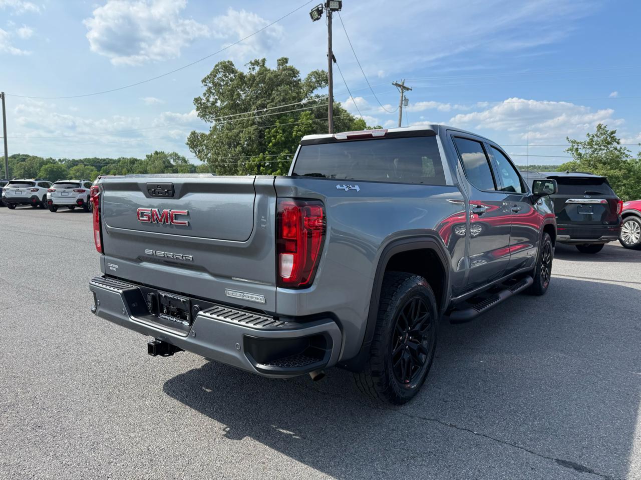 GMC Sierra 1500 Elevation Crew Cab 4WD 2020