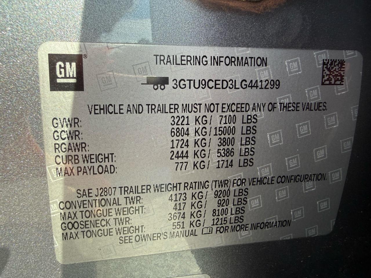 GMC Sierra 1500 Elevation Crew Cab 4WD 2020
