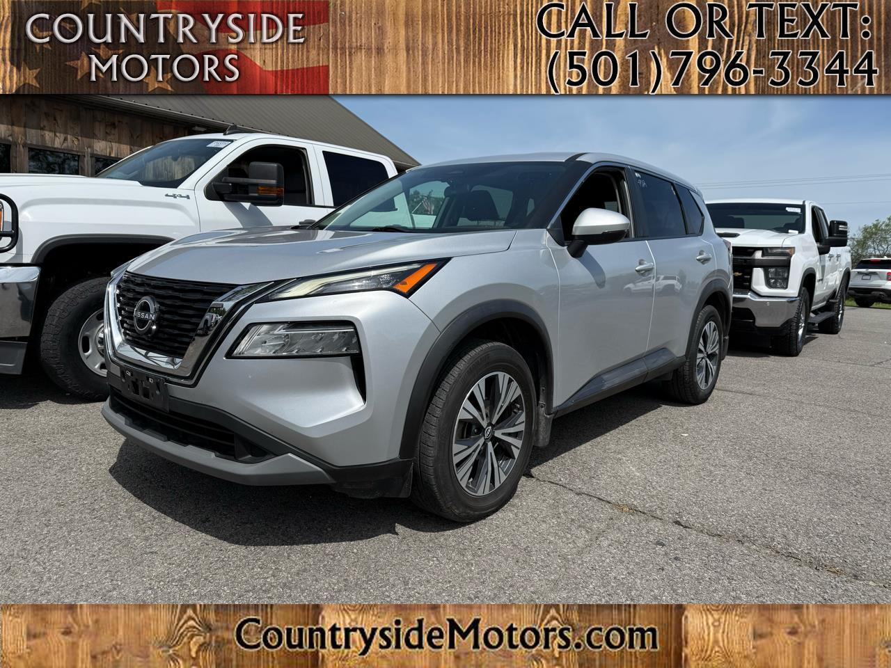 2022 Nissan Rogue SV