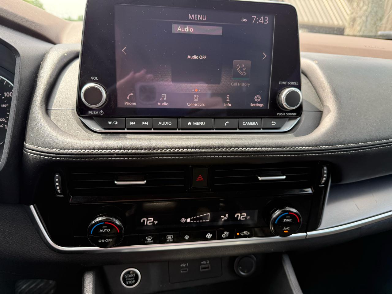 Nissan Rogue SV 2022