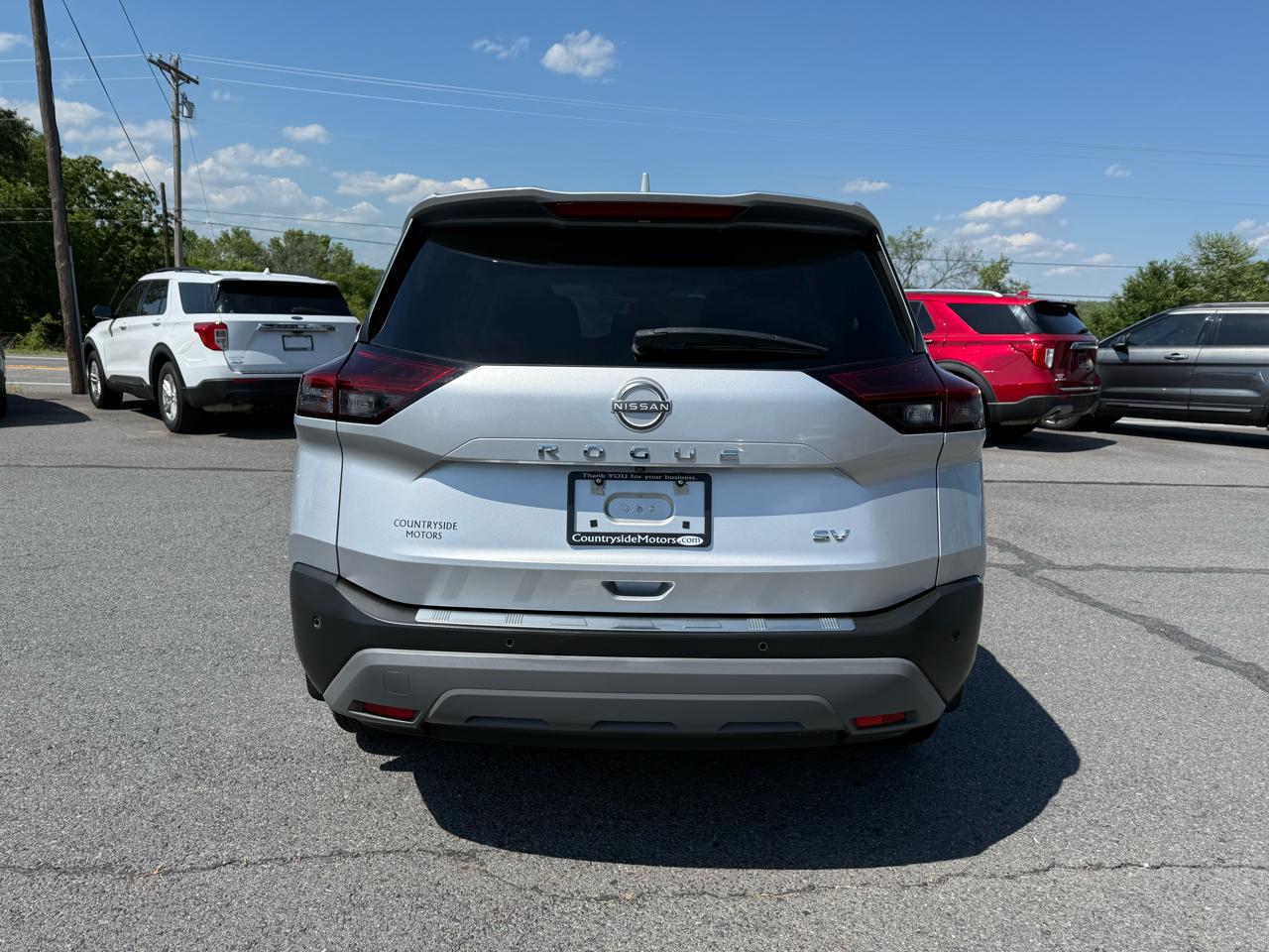 Nissan Rogue SV 2022