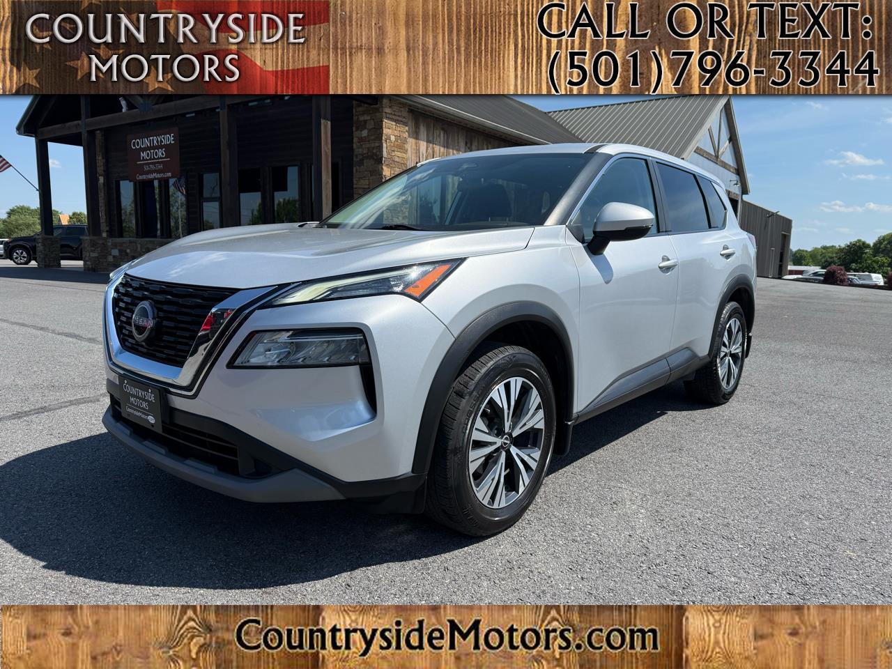 2022 Nissan Rogue SV