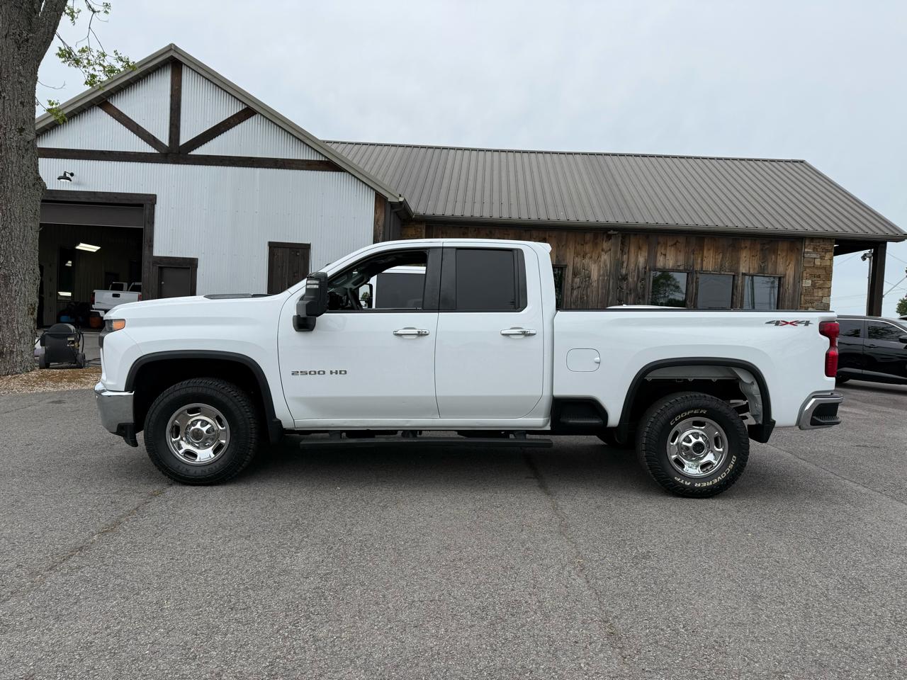 Chevrolet Silverado 2500HD Work Truck Double Cab 4WD 2021
