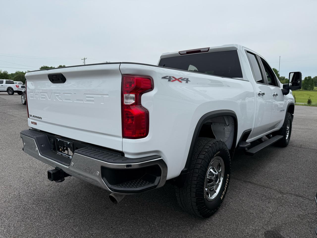 Chevrolet Silverado 2500HD Work Truck Double Cab 4WD 2021