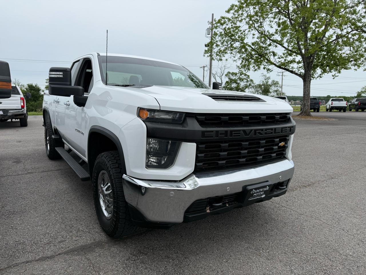 Chevrolet Silverado 2500HD Work Truck Double Cab 4WD 2021