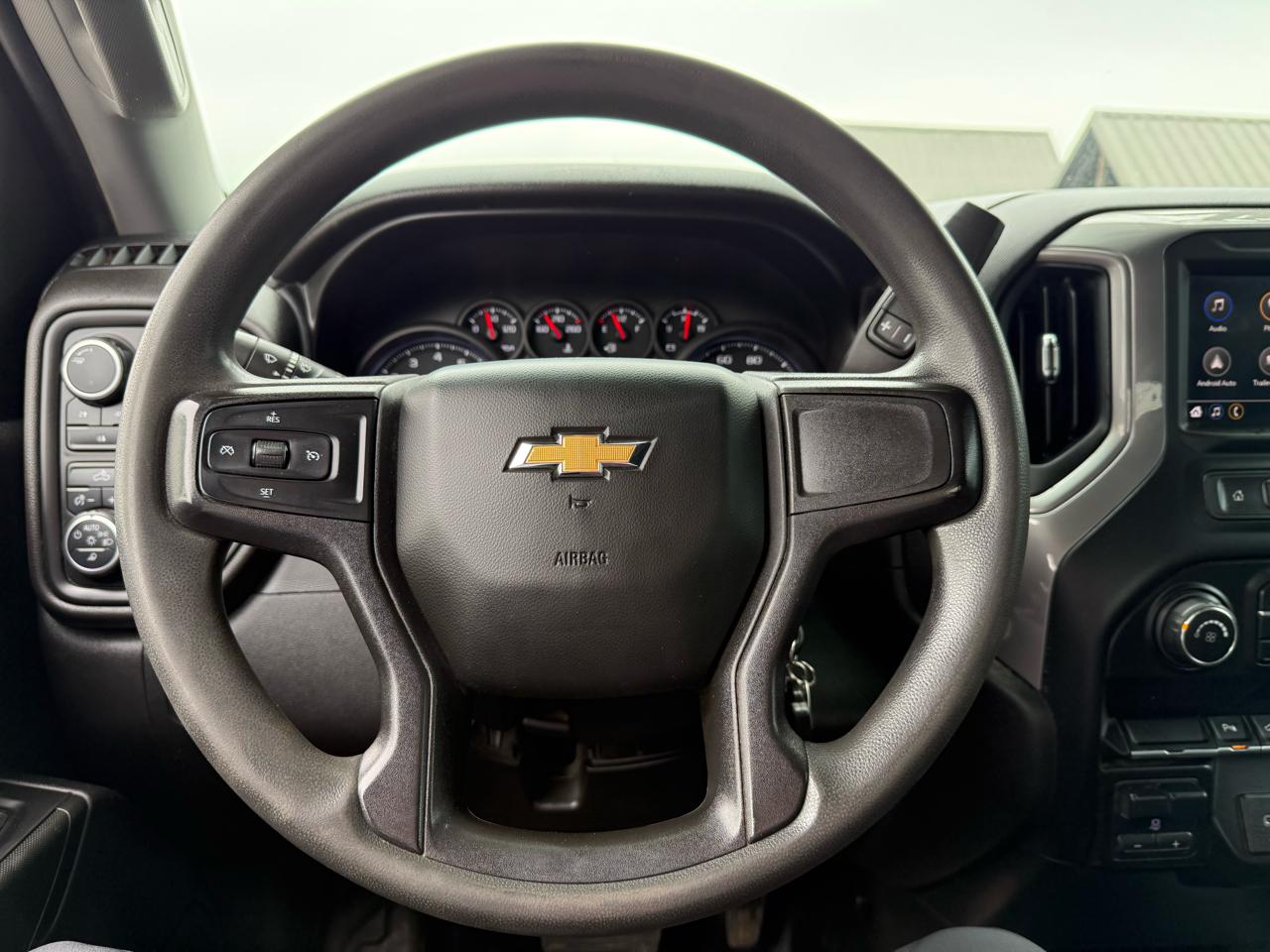 Chevrolet Silverado 2500HD Work Truck Double Cab 4WD 2021