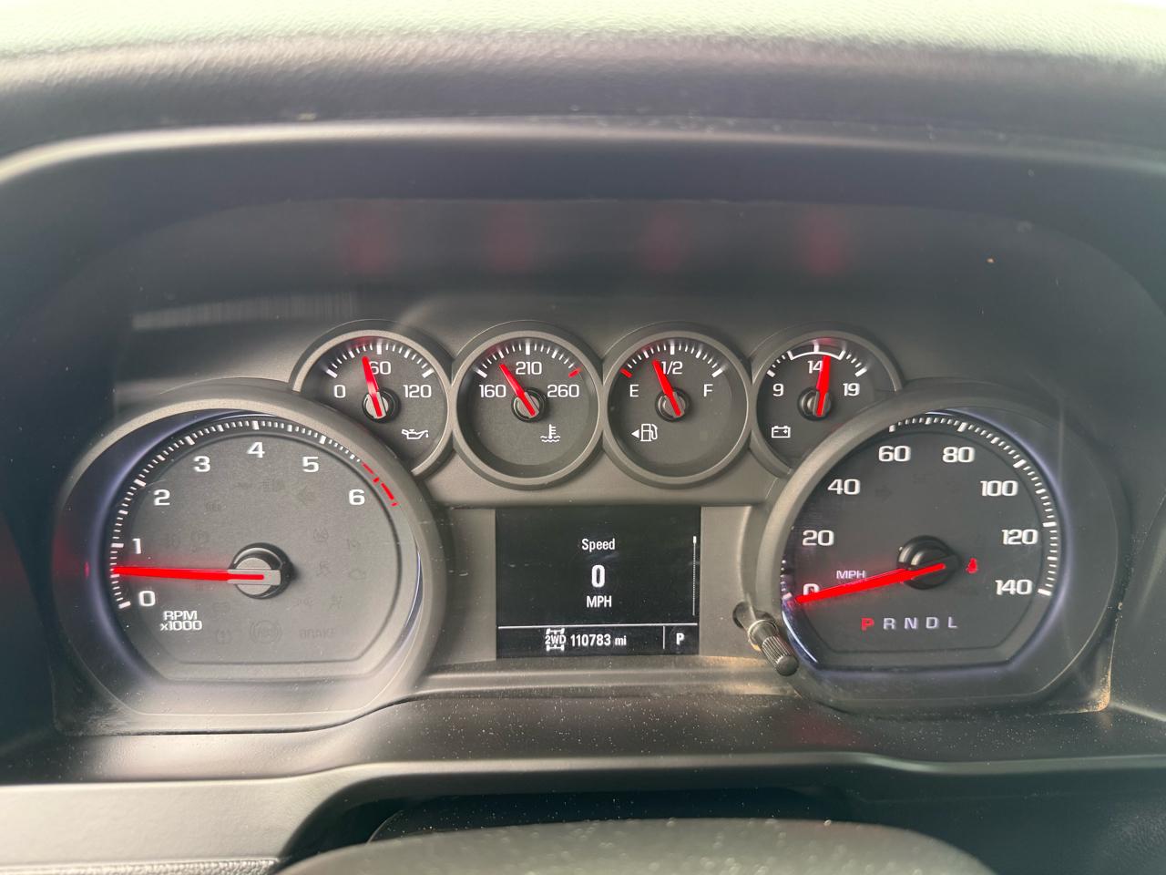 Chevrolet Silverado 2500HD Work Truck Double Cab 4WD 2021