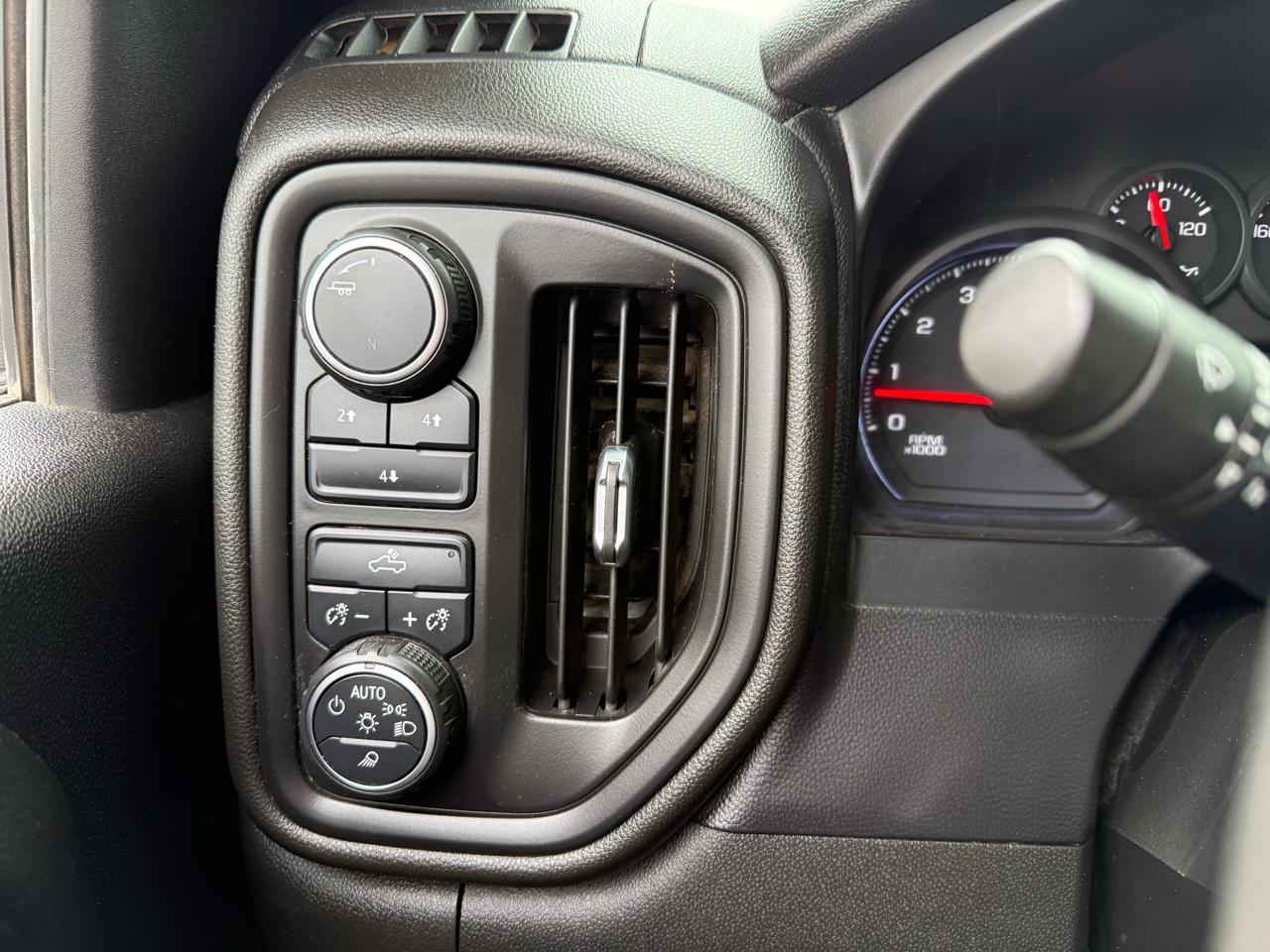 Chevrolet Silverado 2500HD Work Truck Double Cab 4WD 2021