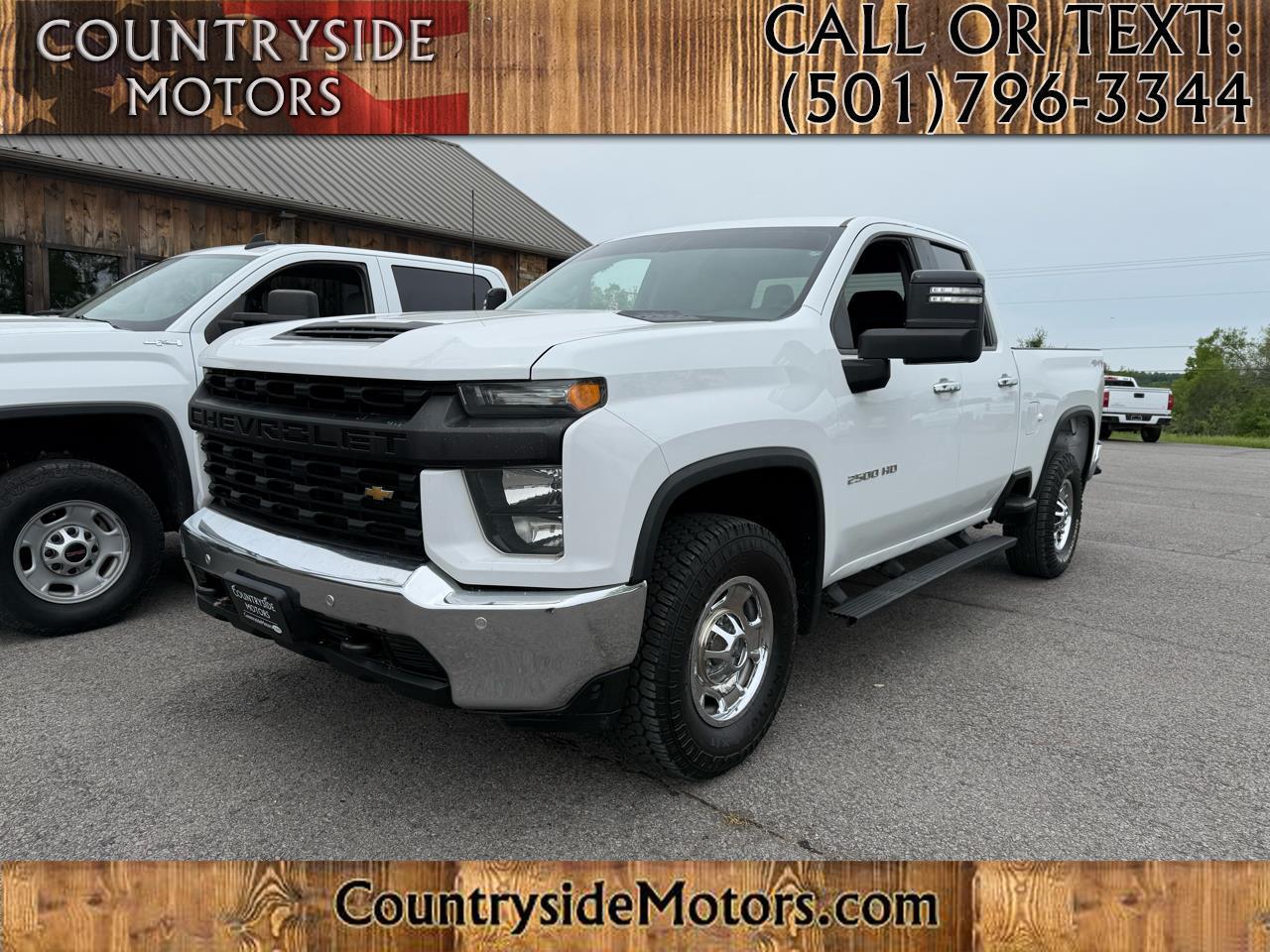 Chevrolet Silverado 2500HD Work Truck Double Cab 4WD 2021