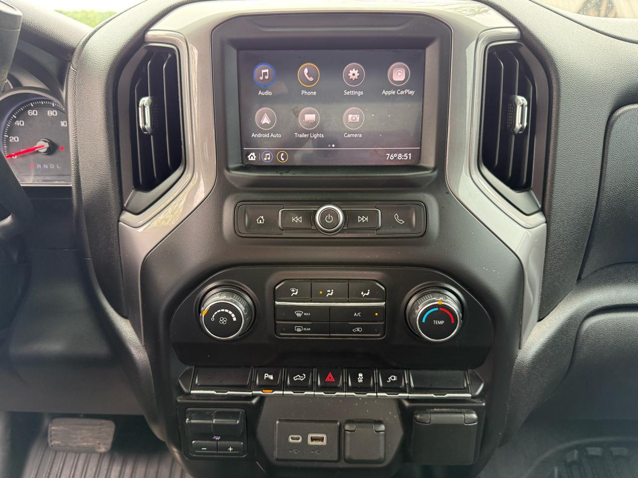 Chevrolet Silverado 2500HD Work Truck Double Cab 4WD 2021