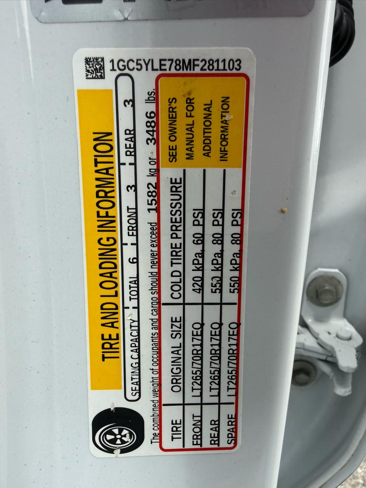 Chevrolet Silverado 2500HD Work Truck Double Cab 4WD 2021