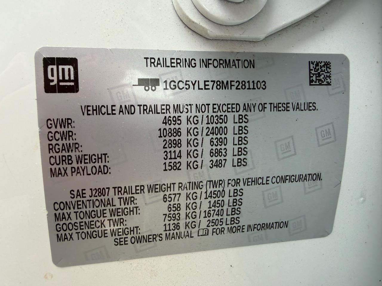 Chevrolet Silverado 2500HD Work Truck Double Cab 4WD 2021