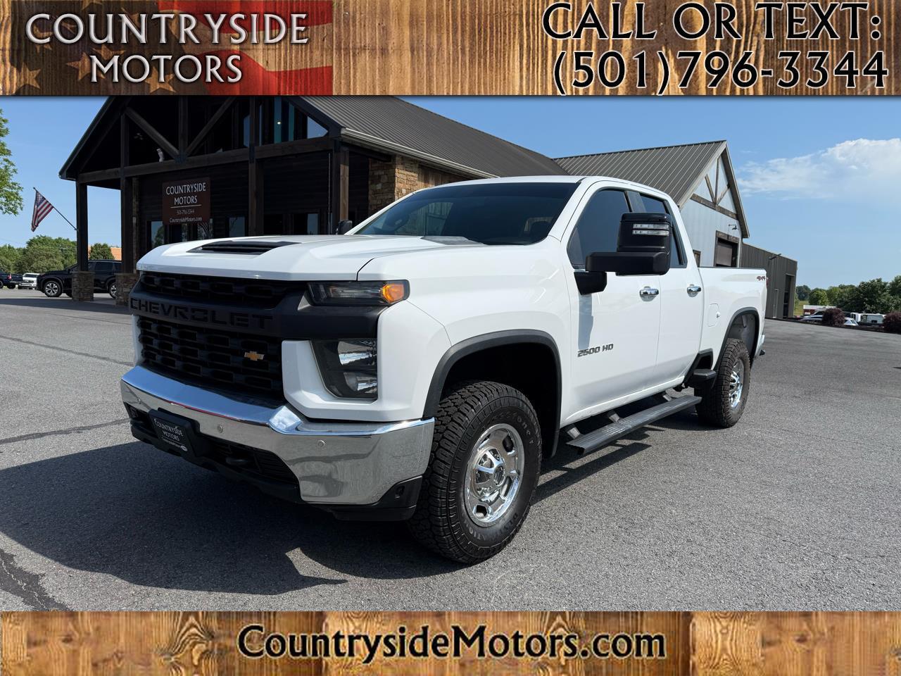 2021 Chevrolet Silverado 2500HD Work Truck Double Cab 4WD