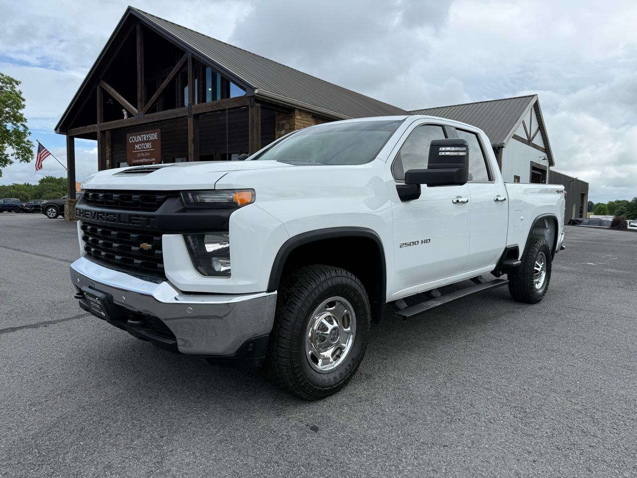 Chevrolet Silverado 2500HD Work Truck Double Cab 4WD 2021