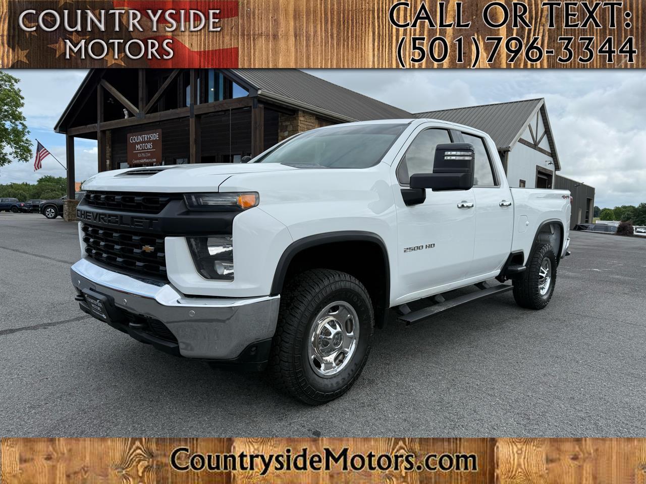 2021 Chevrolet Silverado 2500HD Work Truck Double Cab 4WD
