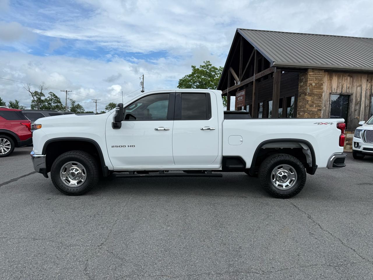 Chevrolet Silverado 2500HD Work Truck Double Cab 4WD 2021