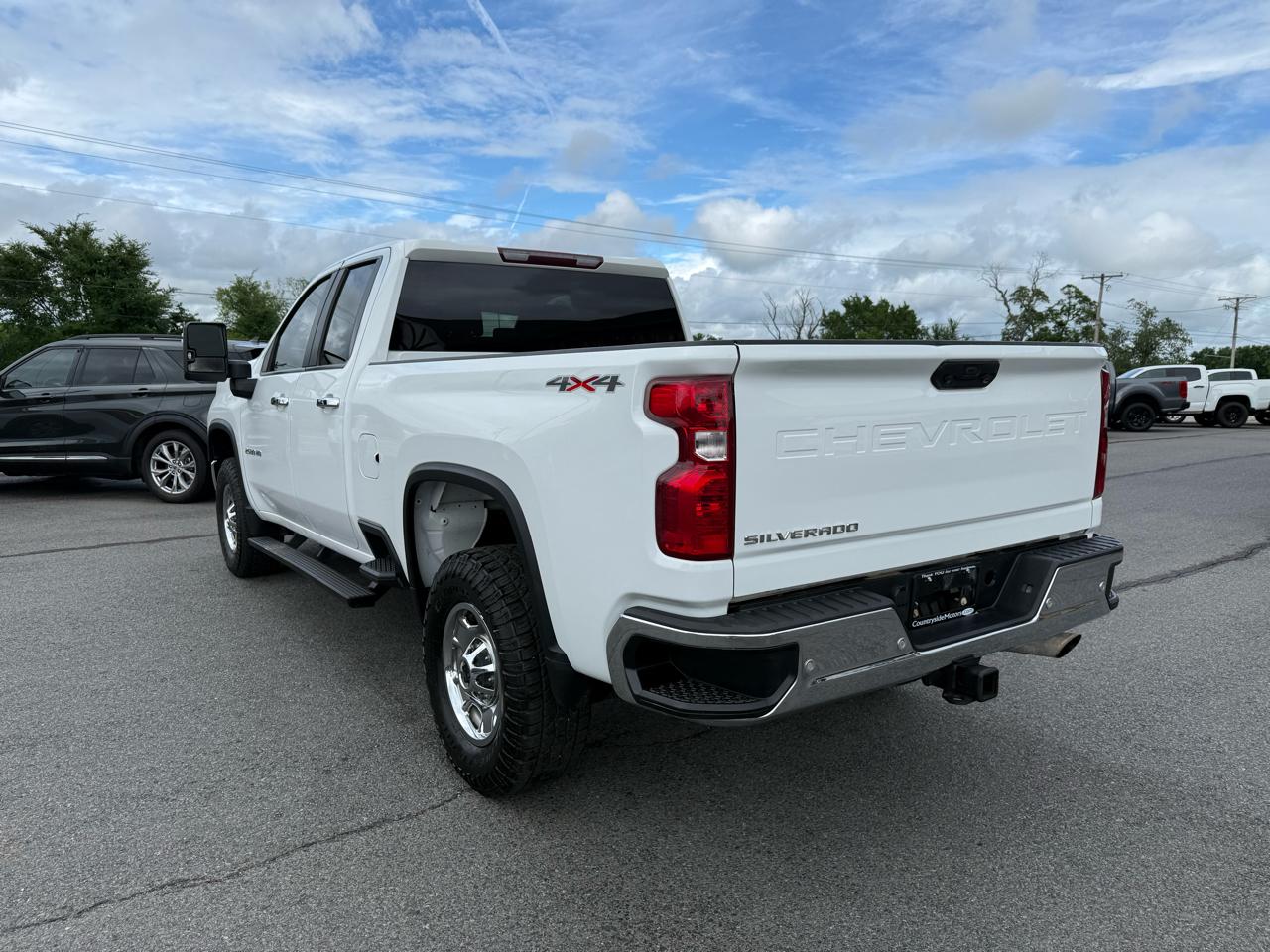 Chevrolet Silverado 2500HD Work Truck Double Cab 4WD 2021