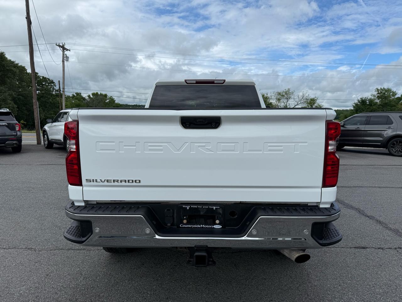 Chevrolet Silverado 2500HD Work Truck Double Cab 4WD 2021