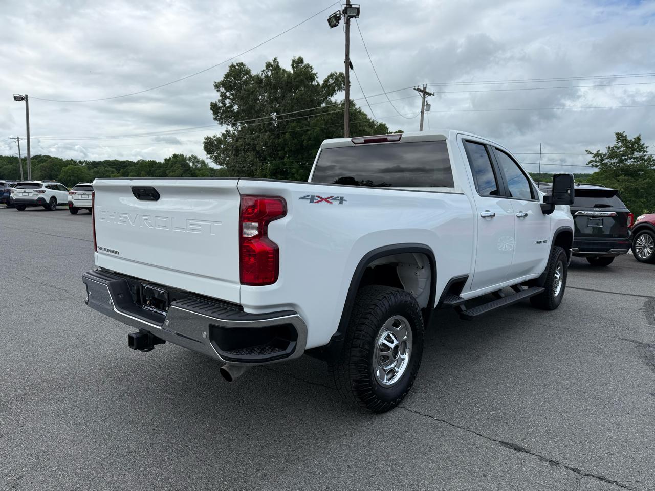 Chevrolet Silverado 2500HD Work Truck Double Cab 4WD 2021
