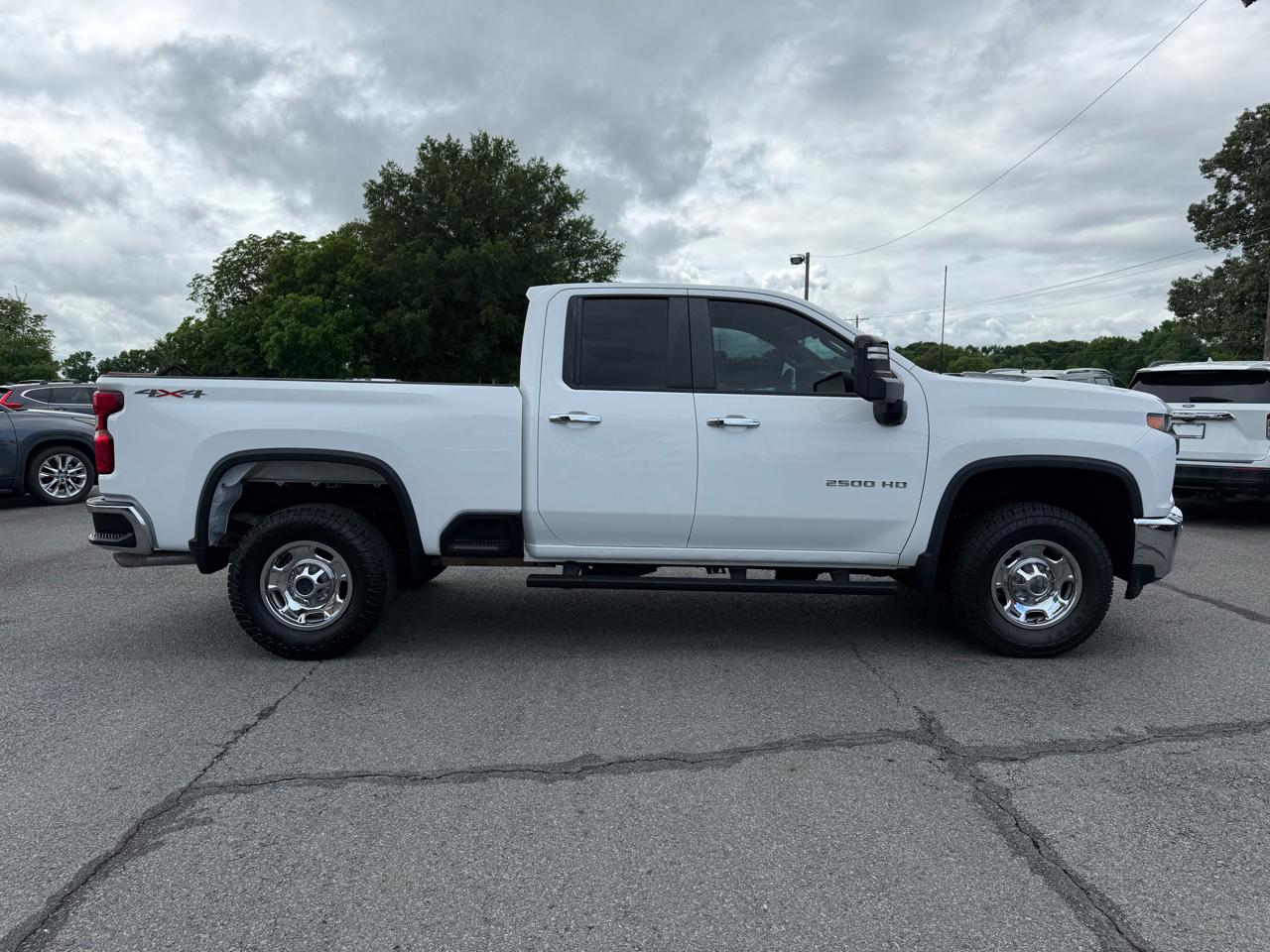 Chevrolet Silverado 2500HD Work Truck Double Cab 4WD 2021