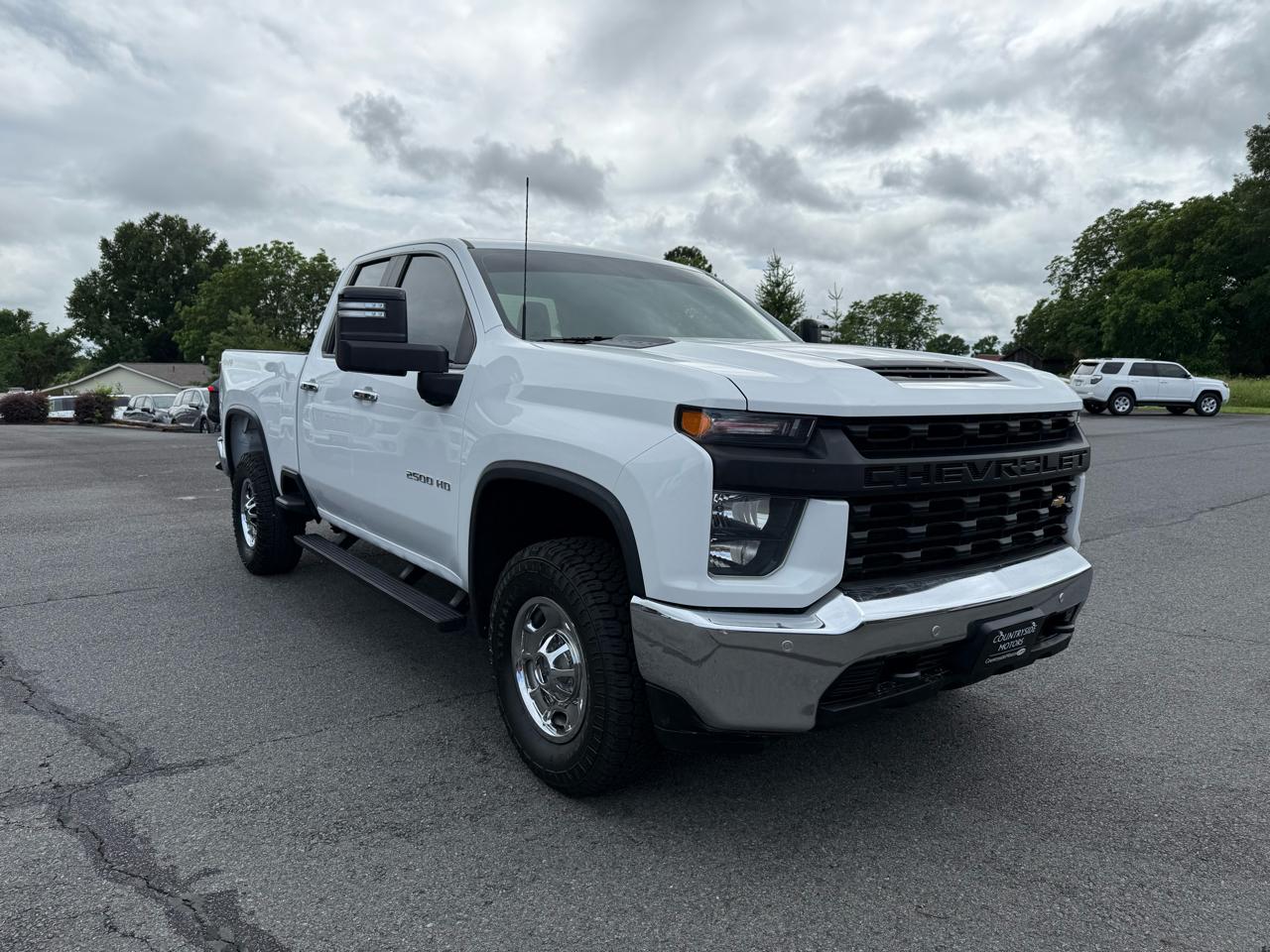 Chevrolet Silverado 2500HD Work Truck Double Cab 4WD 2021