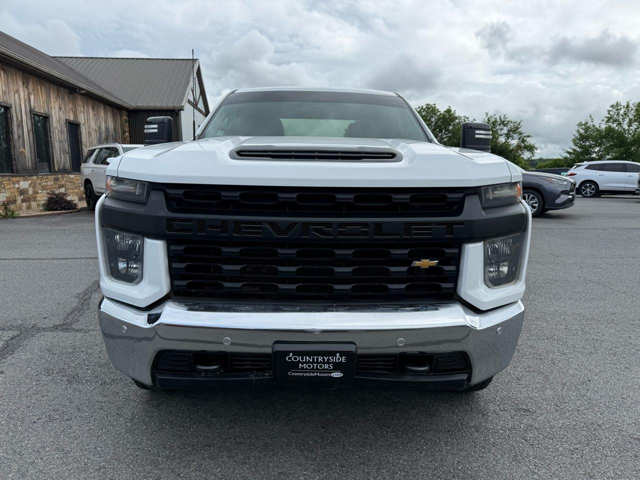 Chevrolet Silverado 2500HD Work Truck Double Cab 4WD 2021