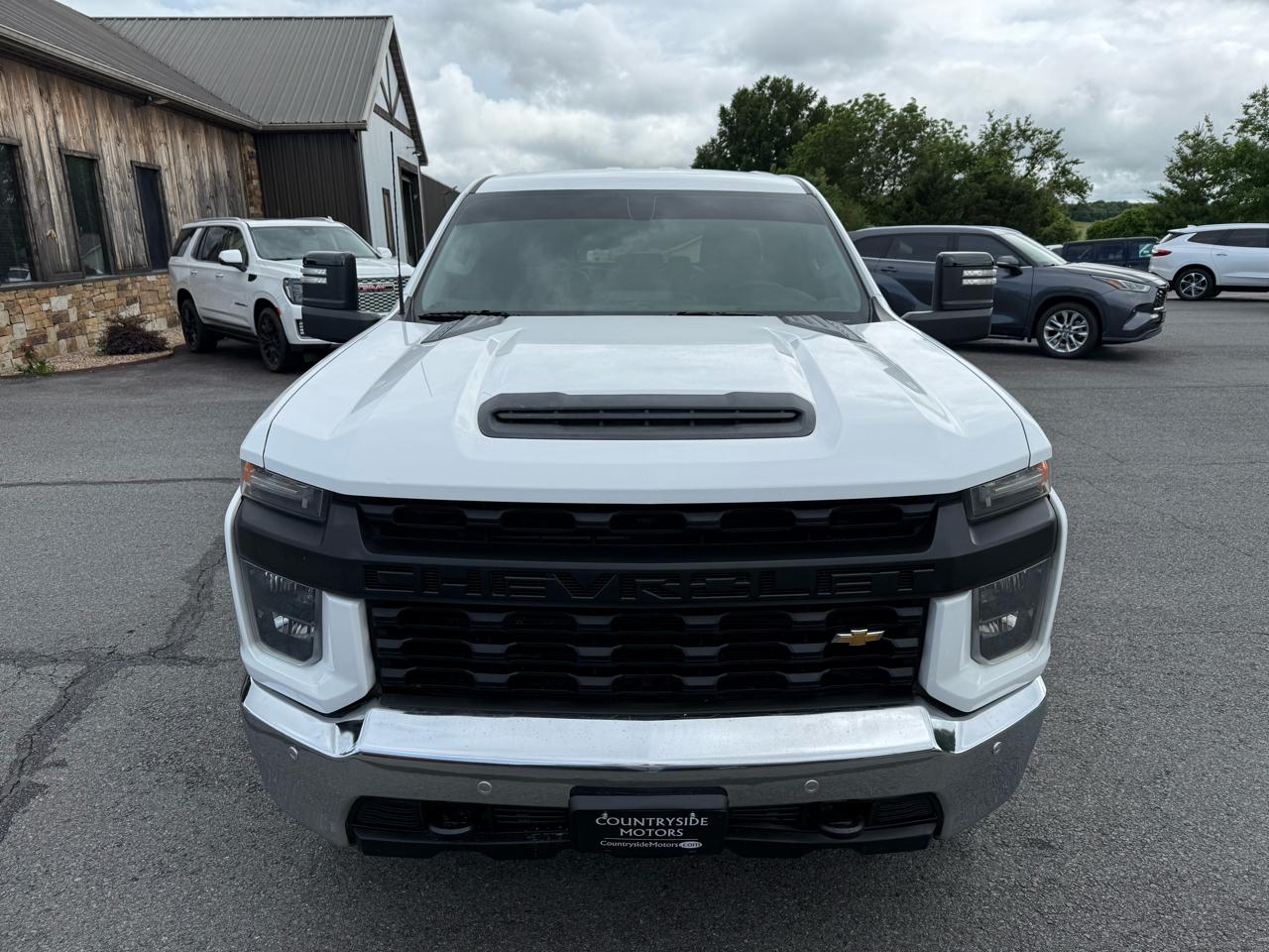 Chevrolet Silverado 2500HD Work Truck Double Cab 4WD 2021