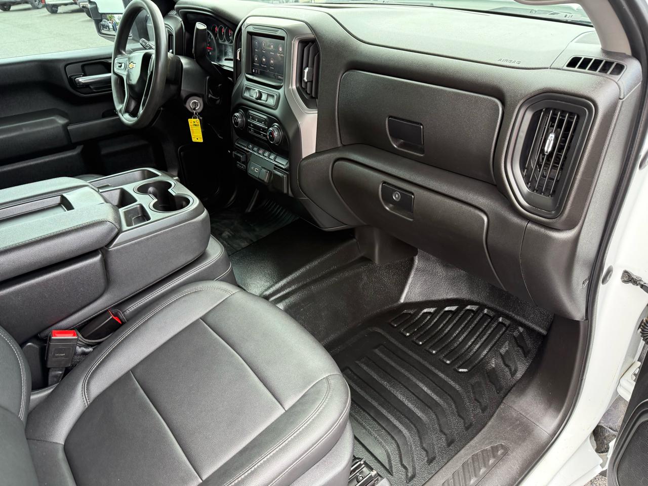 Chevrolet Silverado 2500HD Work Truck Double Cab 4WD 2021