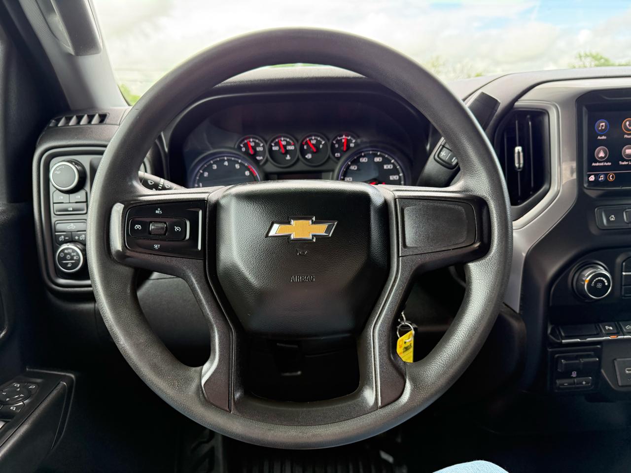 Chevrolet Silverado 2500HD Work Truck Double Cab 4WD 2021