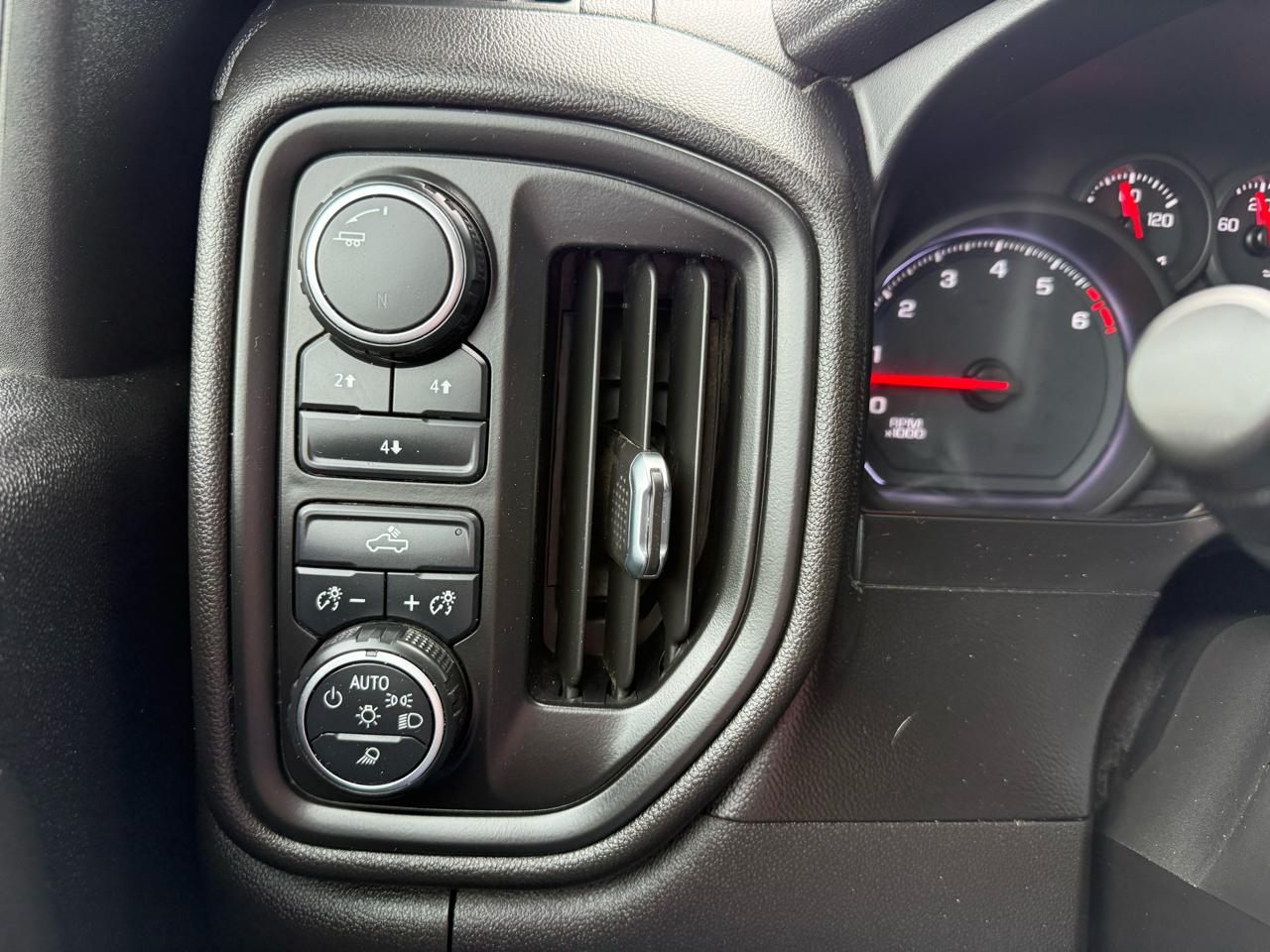 Chevrolet Silverado 2500HD Work Truck Double Cab 4WD 2021