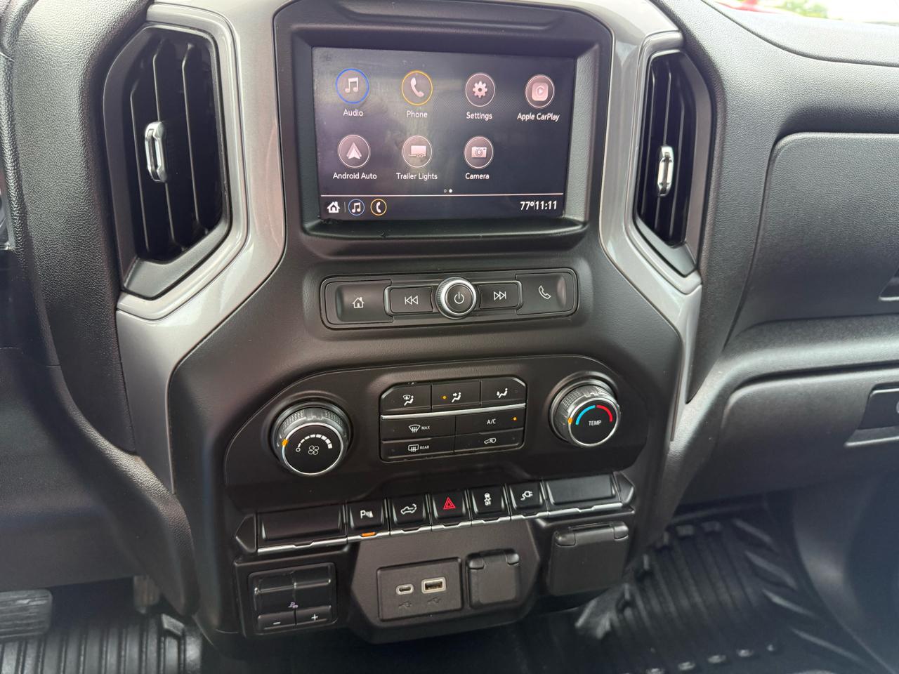 Chevrolet Silverado 2500HD Work Truck Double Cab 4WD 2021