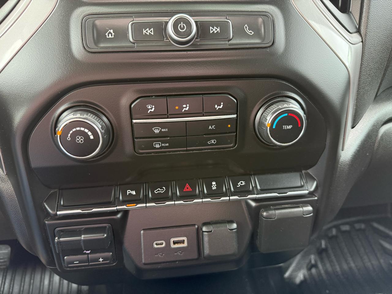 Chevrolet Silverado 2500HD Work Truck Double Cab 4WD 2021