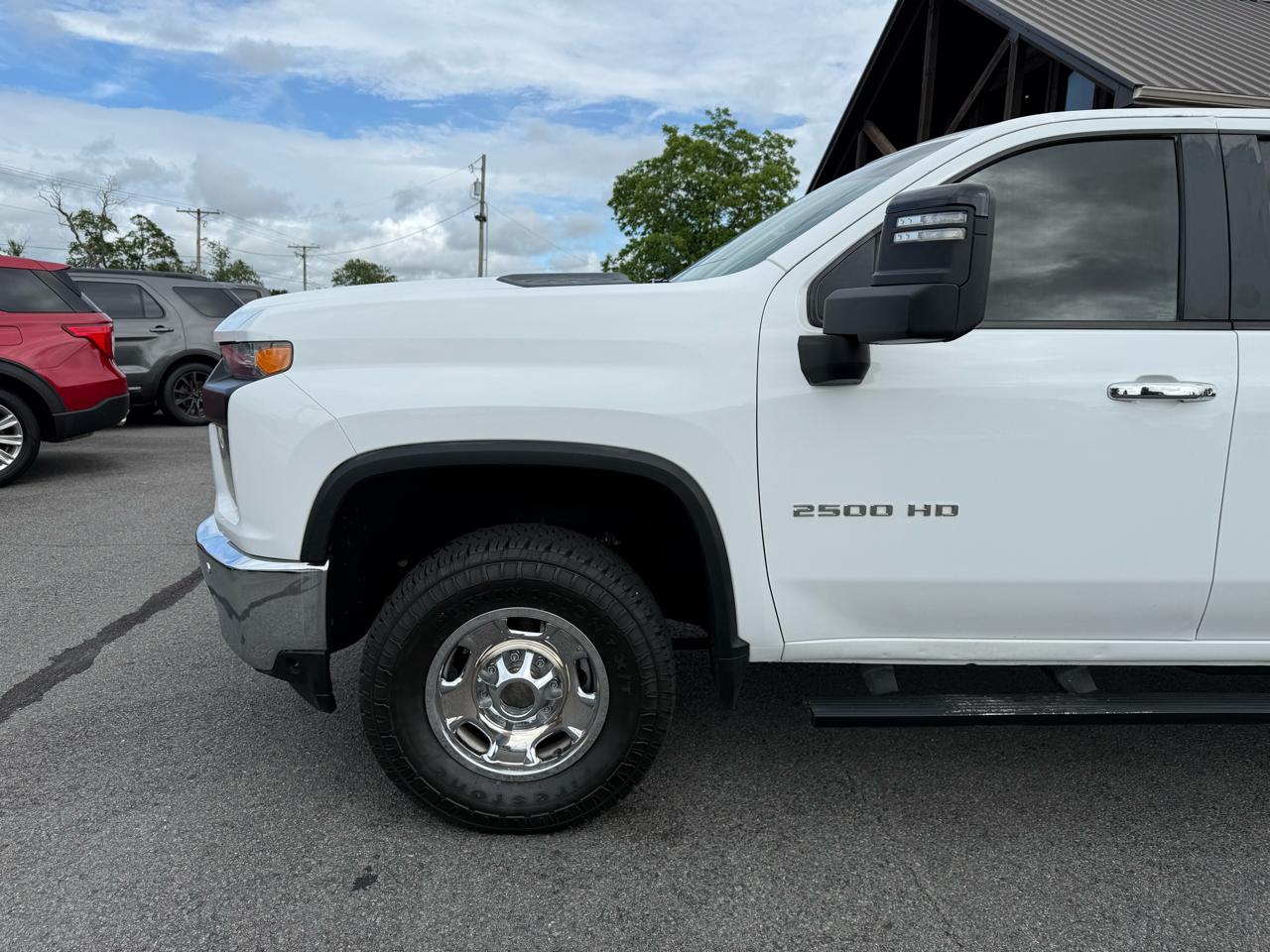 Chevrolet Silverado 2500HD Work Truck Double Cab 4WD 2021