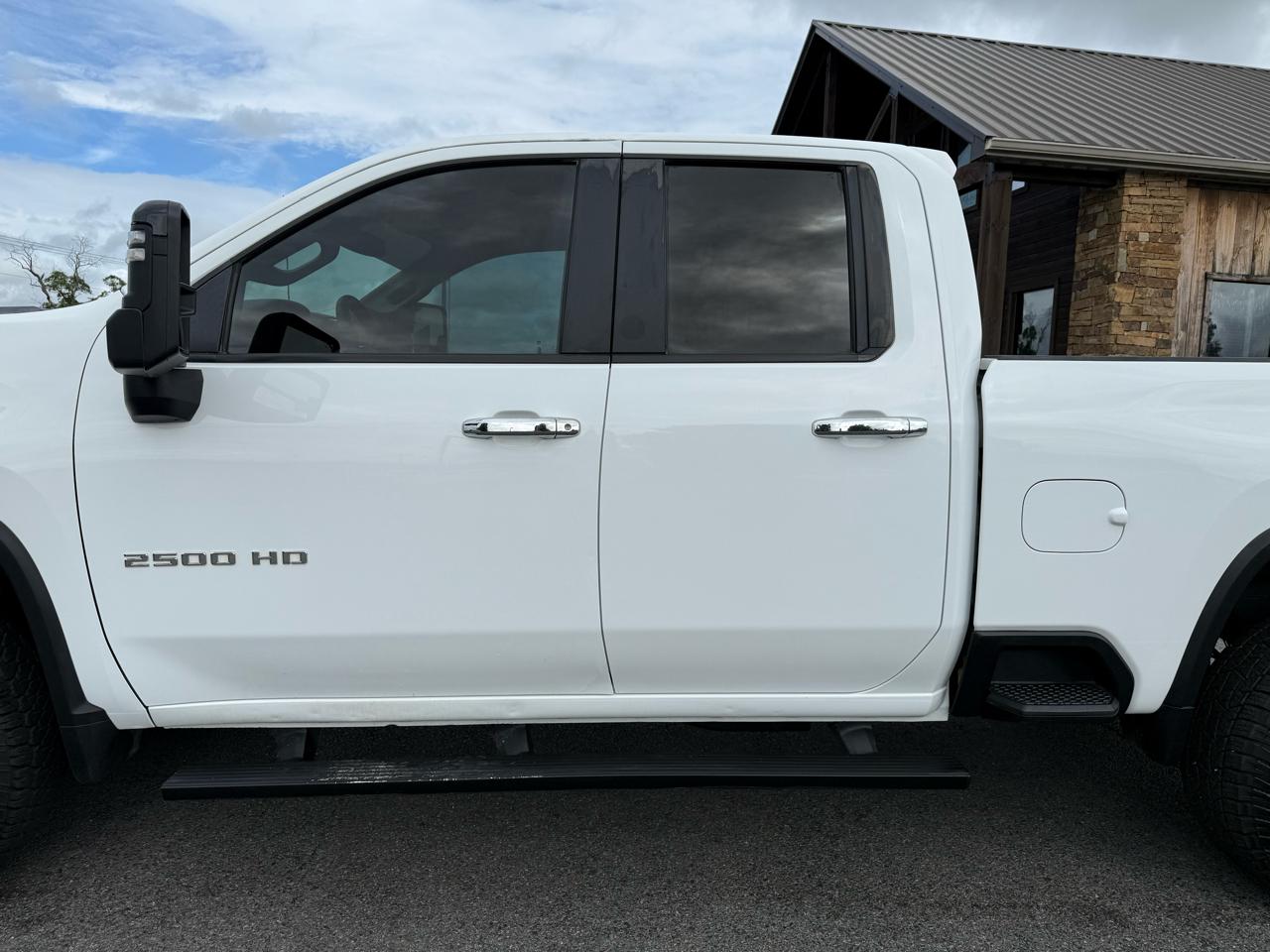 Chevrolet Silverado 2500HD Work Truck Double Cab 4WD 2021