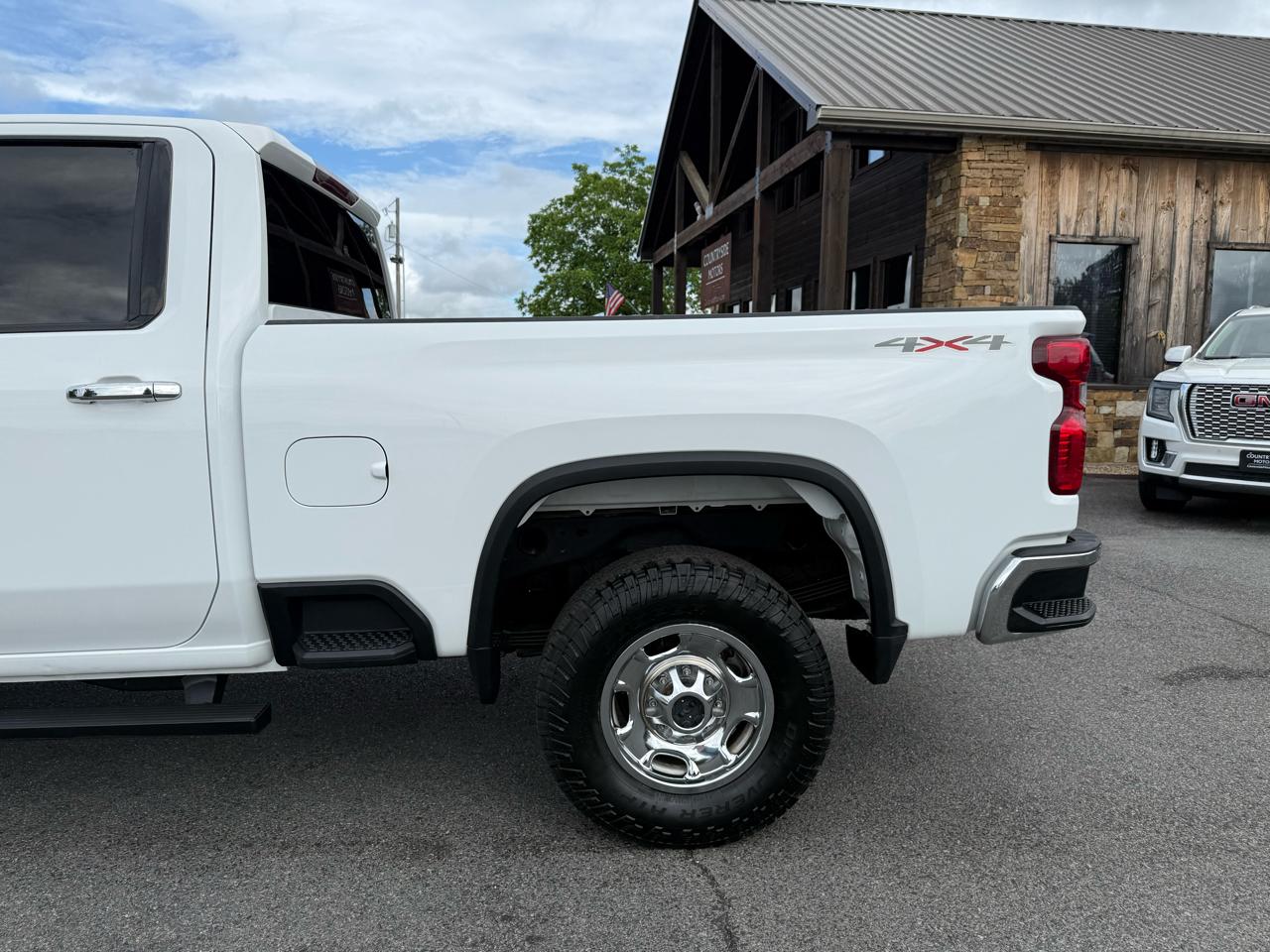 Chevrolet Silverado 2500HD Work Truck Double Cab 4WD 2021