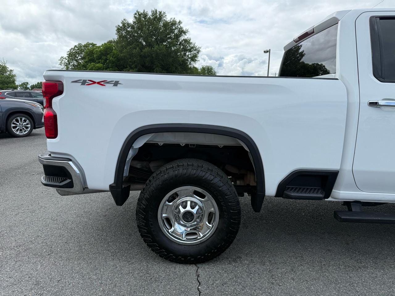 Chevrolet Silverado 2500HD Work Truck Double Cab 4WD 2021